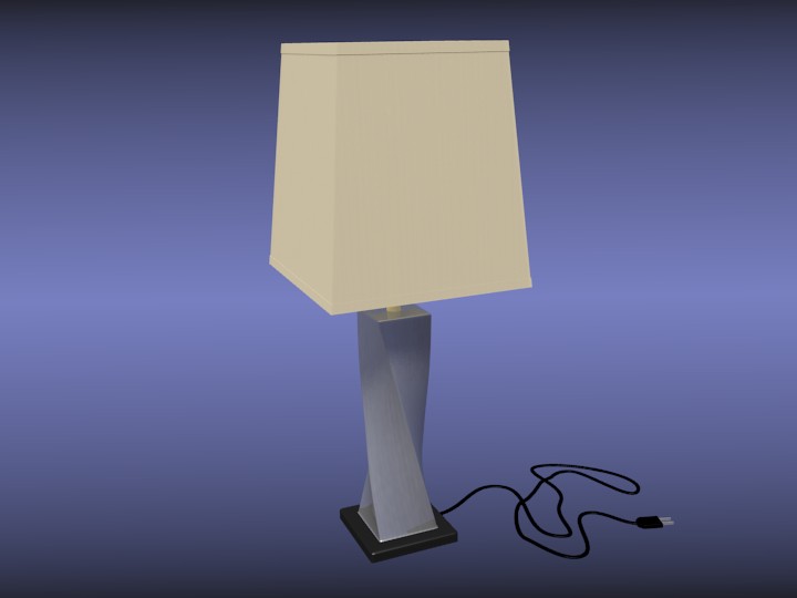 Contemporary Tablelamp preview image 1
